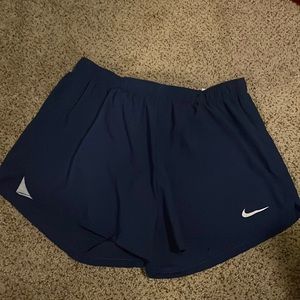 Womens navy Nike shorts dri-fit